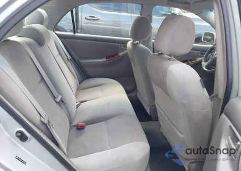 2008 Toyota Corolla Le from USA, damaged, VIN 2T1BR30E48C938256